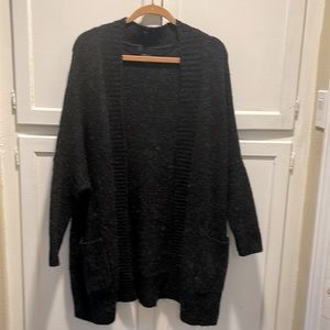 Zara Knit Cardigan Sweater.